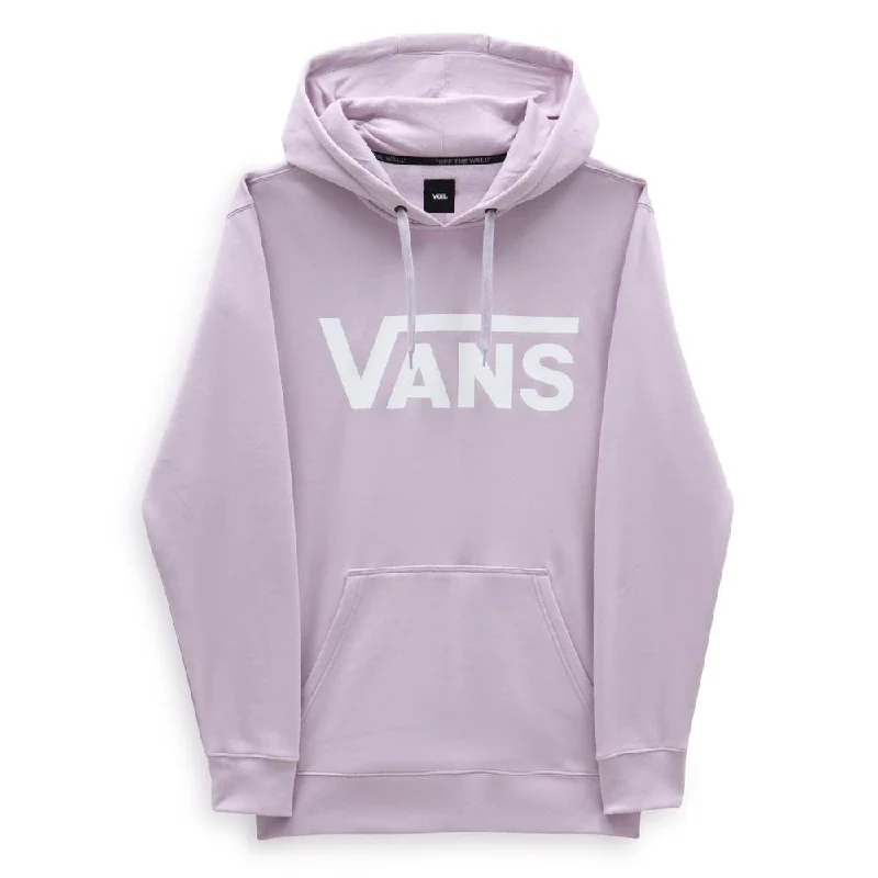 Warm And Comfortable Vans Classic Pullover Hoodie - Lavender Frost