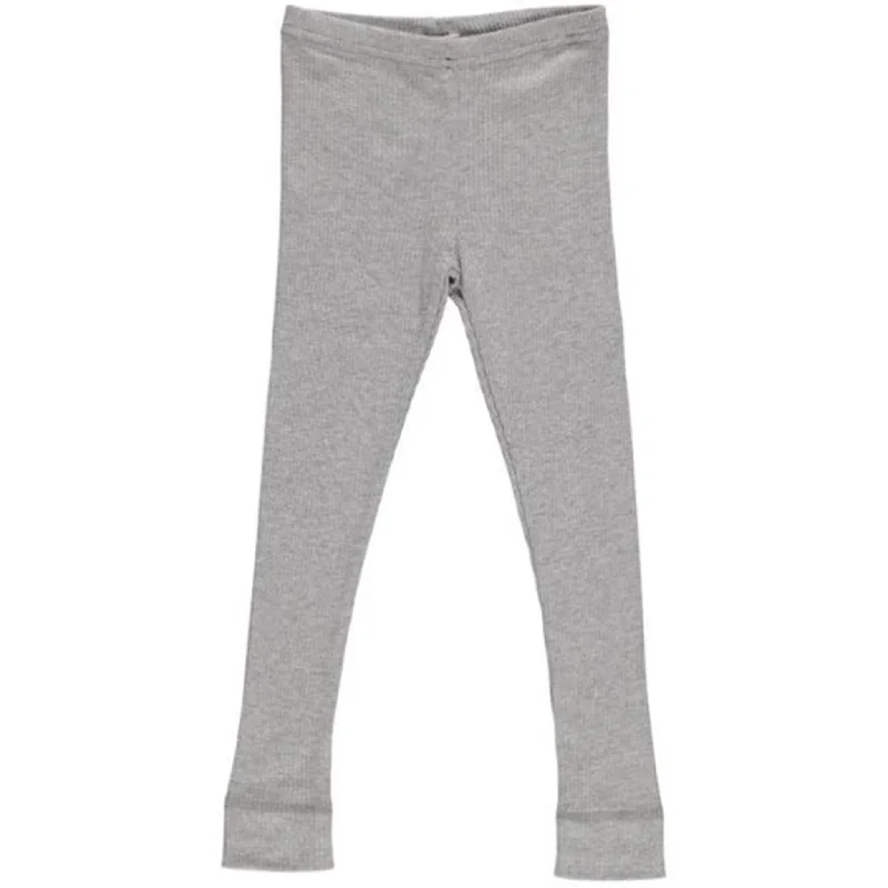 Weekend Wear MarMar Modal Leggings Elastane Grey Melange