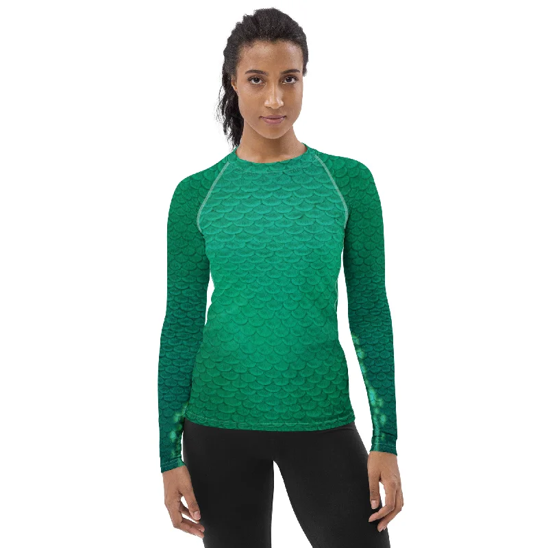 Fresh Wear Humphead Wrasse Fitted Rash Guard