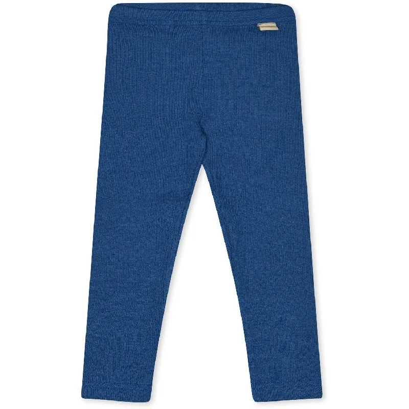 Fashion Must-have Petit Piao Deep Cobalt Leggings Modal