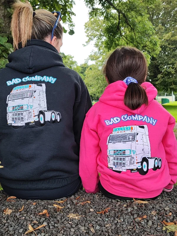 Elegant Series Embroidered Big Cool Hoodie