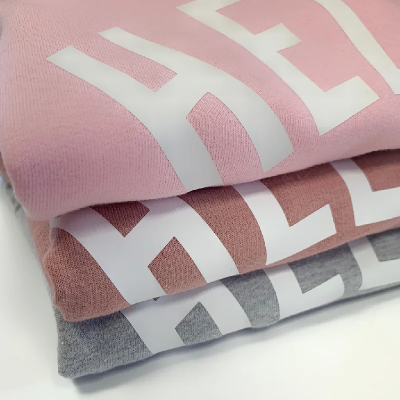 Cool Breeze At Night KID: Hello Candy Pink Hoodie