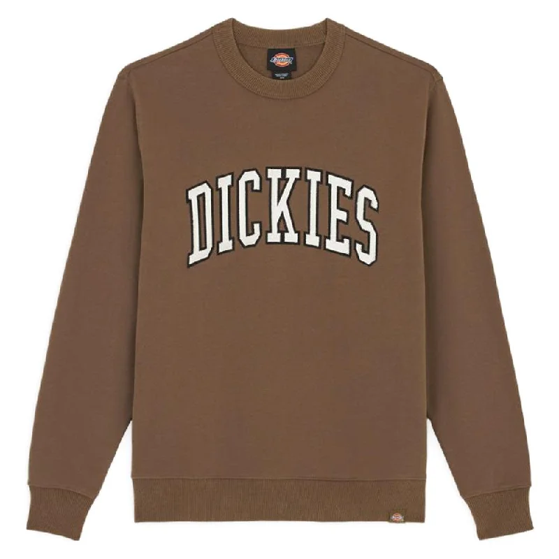 Modern Tailoring Dickies Aitkin Sweatshirt - Mushroom/Cloud