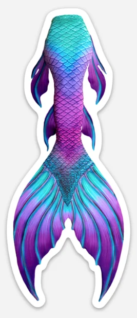 Weekend Style Andromeda Signature Tail Sticker