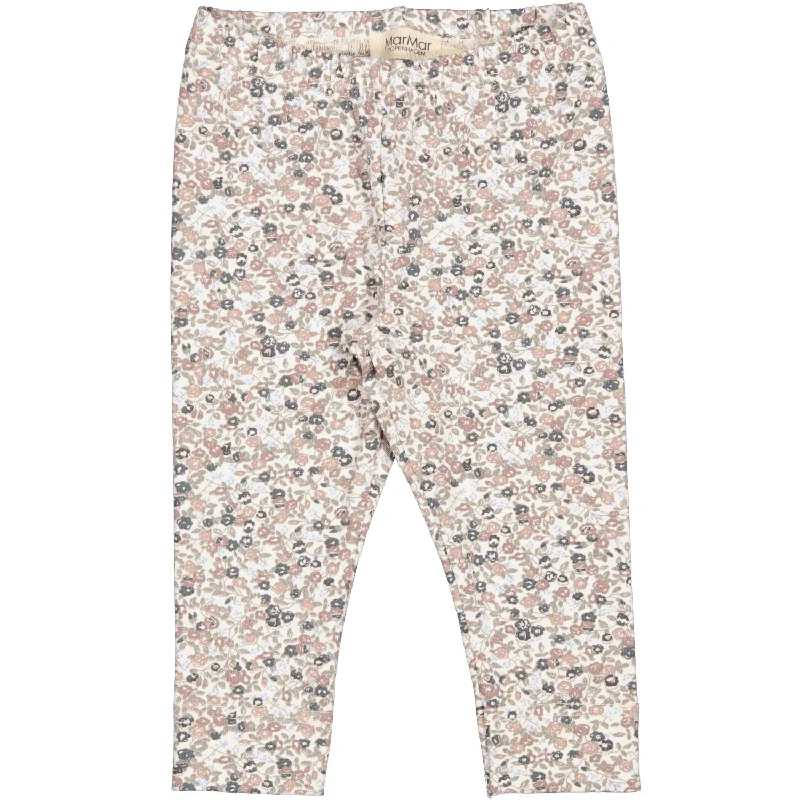 Warm and substantial MarMar Jersey Print Deep Peony Lisa Legging