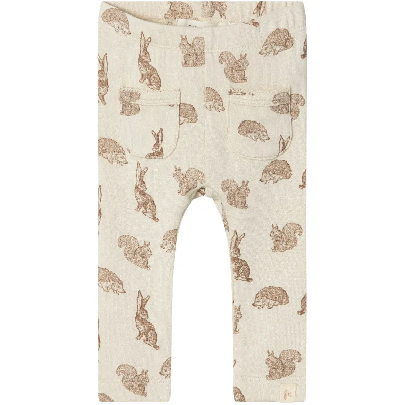 Fashionable Inner Wear Lil'Atelier Turtledove Saba Slim Leggings
