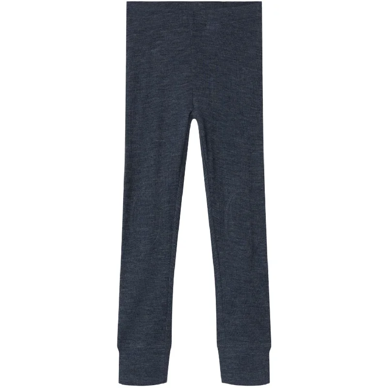 Cool Style Name It Ombre Blue Wossa Wool/Silk Rib Leggings