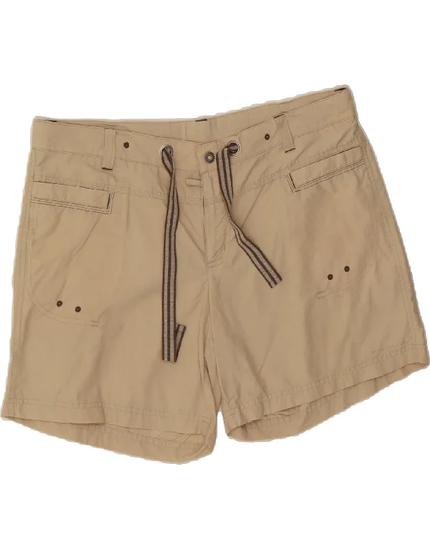 Exquisite Craftsmanship COLUMBIA Womens Shorts Large W34 Beige Cotton
