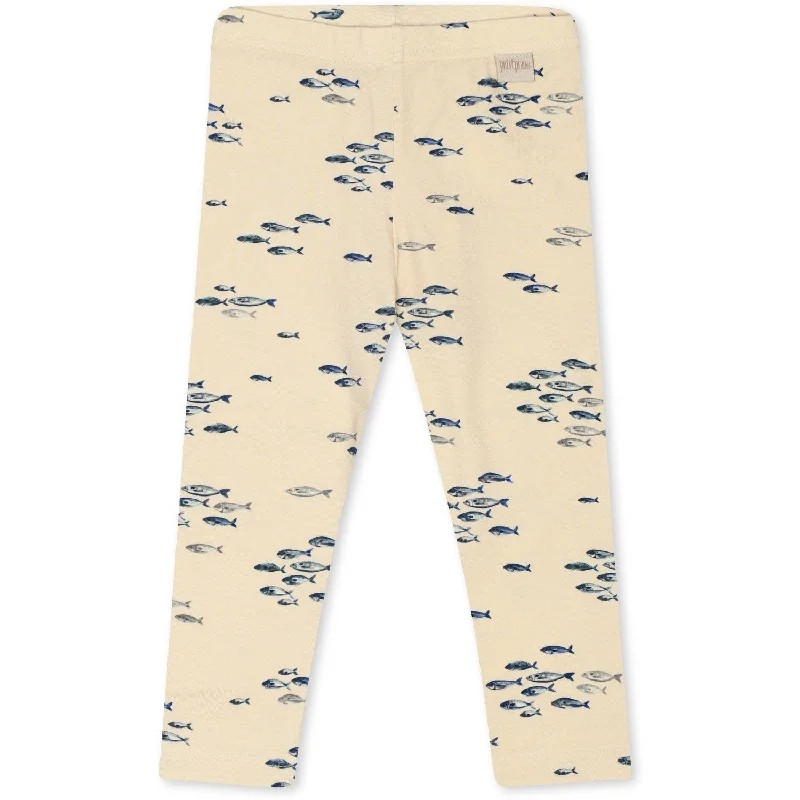 Exclusive Customization Petit Piao Fish Aop Leggings Printed