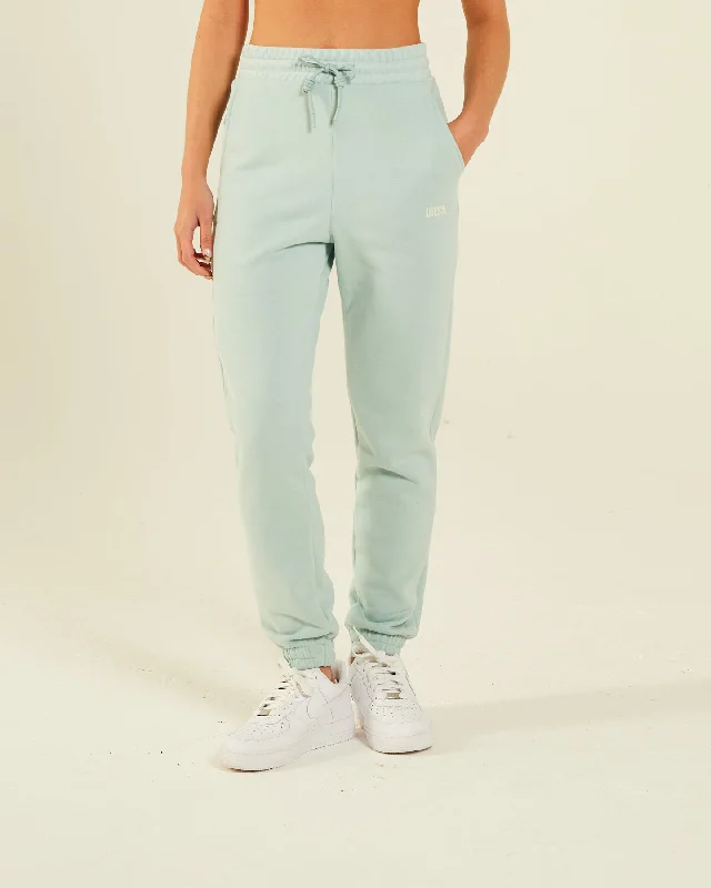 Celebrity Style Legacy Jogger Duck Egg
