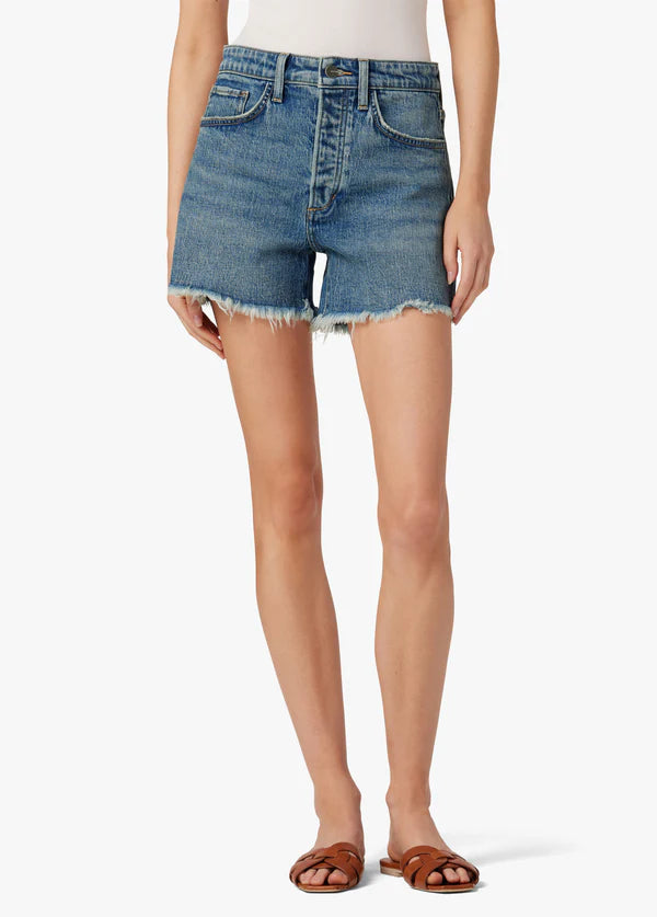 High-end Design Not Your Babe Jessie Denim Shorts