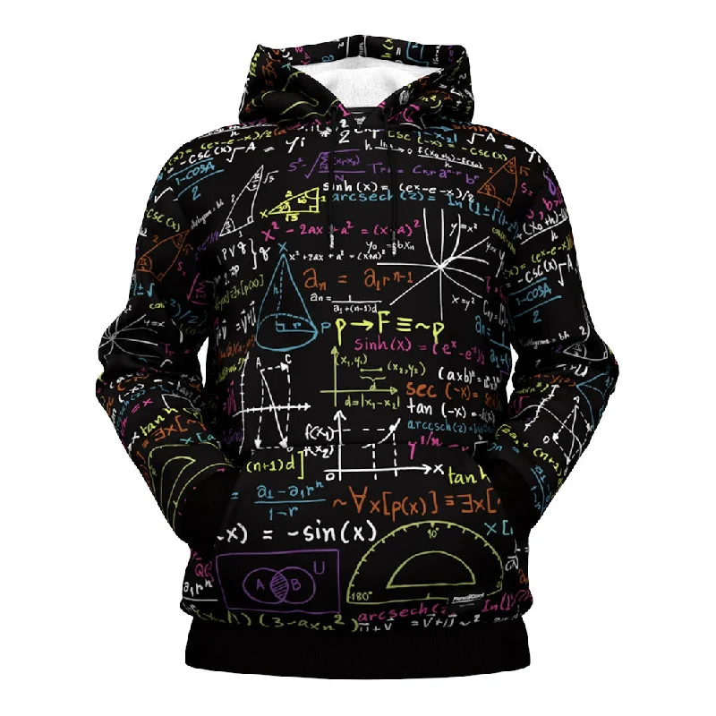 Smart Comfort Math Hoodie
