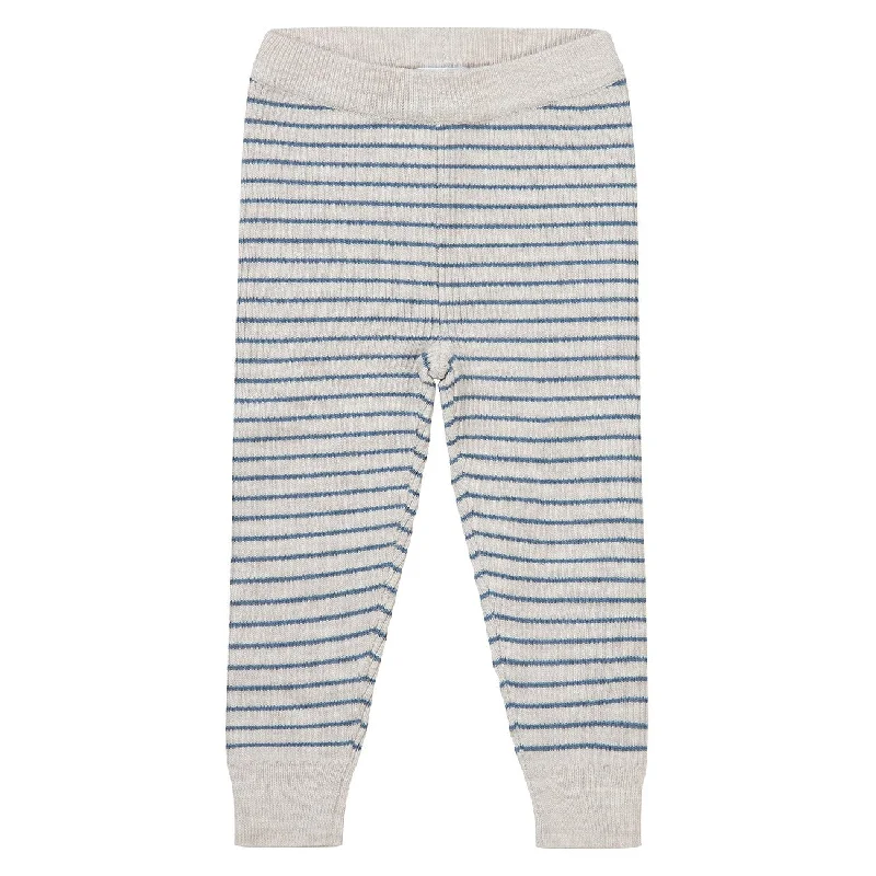 Noble And Elegant Flöss Oat Melange/Stone Flye Legging Wool