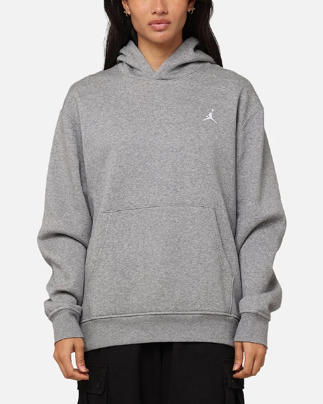 Easy Fashion Jordan Brooklyn Fleece Printed Pullover Hoodie Carbon Heather