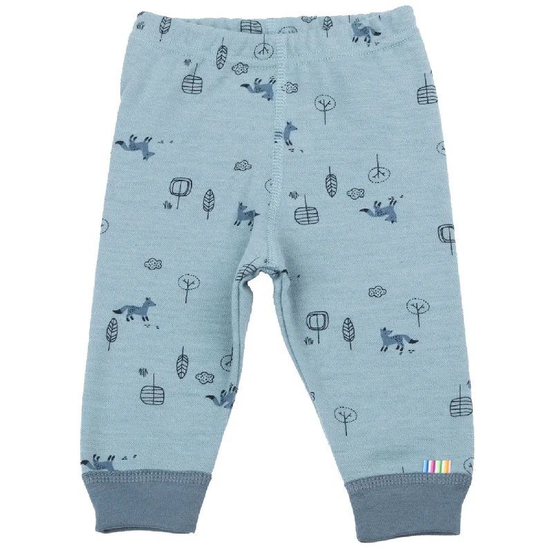 Bright Colors Joha Blue Leggings
