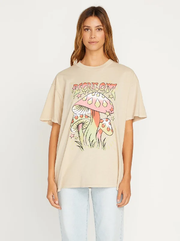 Design sense Stones Throw Tee - Taupe