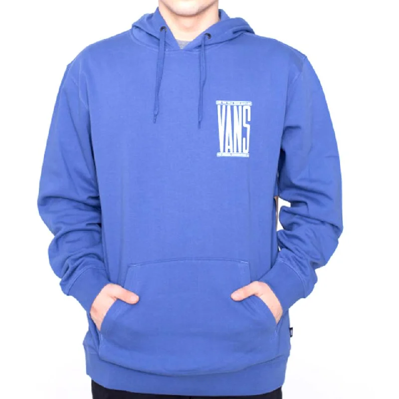 Layered Comfort Vans Reflect Hoodie - True Navy