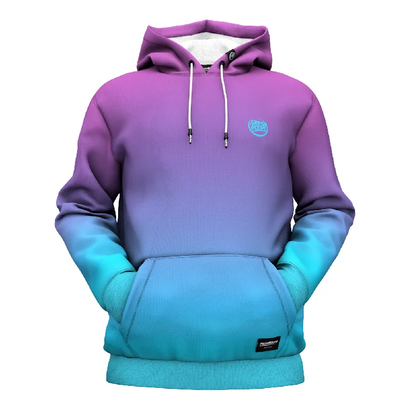 Chic Relaxation Purple Ice Hoodie