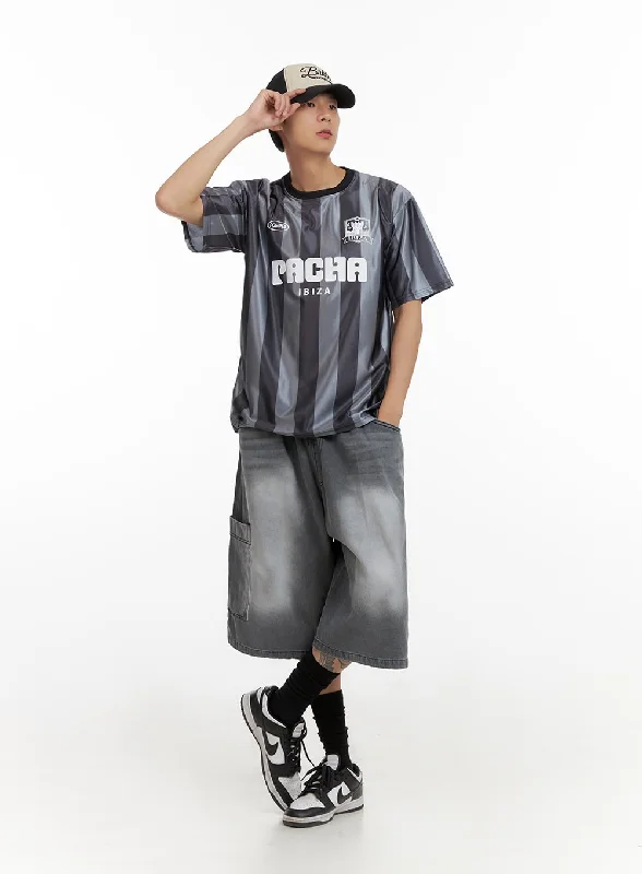 Comfortable Design Men's Bermuda Shorts IL403