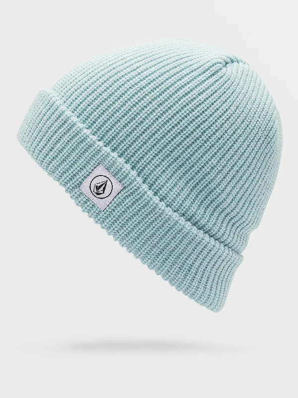 High-quality Fabrics Full Stone Beanie - Glacier Blue