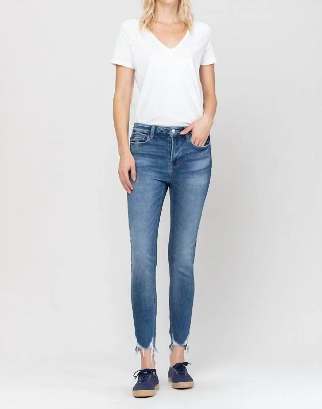 High-quality fabrics 90's Britany High Rise Skinny Jean In Denim