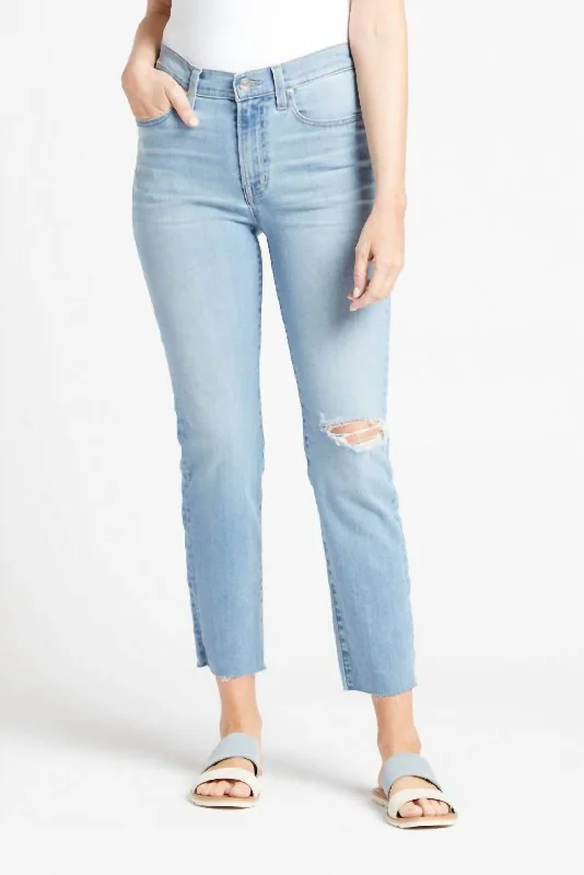 Casual Style Bree Straight Jean In Del Sol